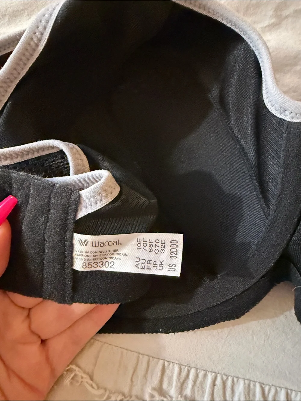 Wacoal Contour High Impact Sports Bra